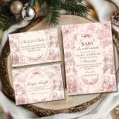Boskerst baby shower kaart