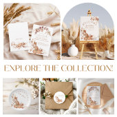 Gezellige Herfst Neutral Fox Pompoen Dankbaarheid  Bedankkaart