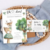 Herten - Luier spel tot laat in de nacht  Poster