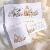 Budget Bos Dieren Vintage Baby Shower