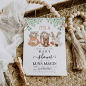 Baby shower van bosland bedankdoosjes