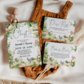 Nieuw hoofdstuk Woodland Animals Baby shower Servet