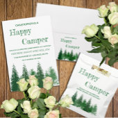 Verjaardag van de bomen bedankkaart