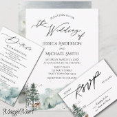 Eenvoudige rustieke crème met namen en datum uitnodigingen wikkel