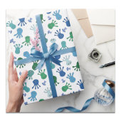 Schattige Aliens Verjaardagsfeest Tissuepapier