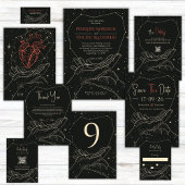 Geschreven in de sterren Dank u kaart