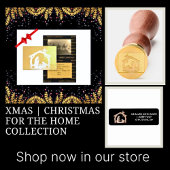 Gepersonaliseerde kerstster keramisch ornament