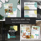 Logo Website Gele Turquoise Cirkels Tote Bag