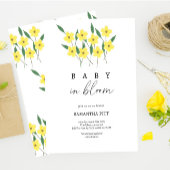 Gele Wildbloemen Raad hoeveel snoepjes wild Informatiekaartje