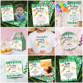 Young Wild & Three Dinosaur Boys Third Birthday Papieren Bekers