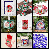 Twee Baby Afbeeldingen Metalen Ornament