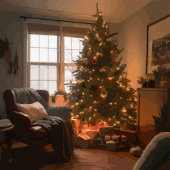 Yuletide Charm Douchegordijn