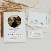 ZARA Moderne minimalistische Kaarten en cadeaubonn Poster