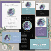 Massagetherapeut Salon Spa Stylist Zen Steen Hang Cadeaulabel
