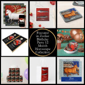 Maagd de Maagd Zodiac teken Verjaardagsfeest Briefkaart