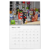 Collections Calendar Kalender (Feb 2027)