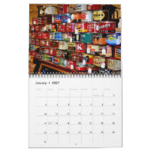 Collections Calendar Kalender (Jan 2027)