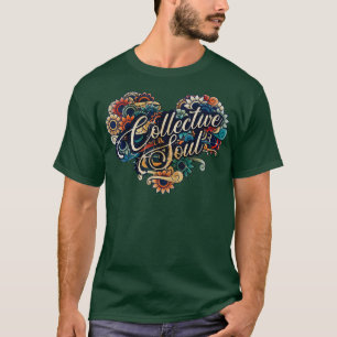 Collective Soul VIGNETTE  KLEUR T-shirt