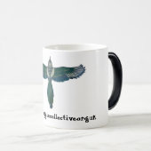 Collective van de ekster magische mok (Voorkant rechts)