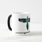 Collective van de ekster magische mok (Voorkant links)