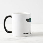 Collective van de ekster magische mok (Links)