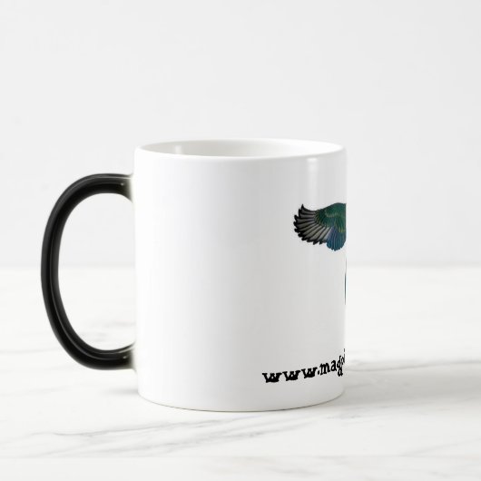 Collective van de ekster magische mok (Links)