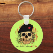 Collectivisme Kills Sleutelhanger (Voorkant)