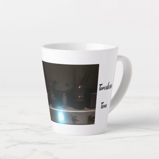 Collector Classic Tijdloze Toon Latte Mok (Rechterhoek)