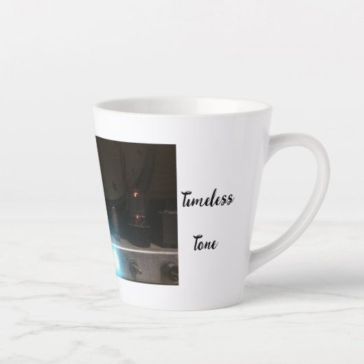 Collector Classic Tijdloze Toon Latte Mok (Rechts)