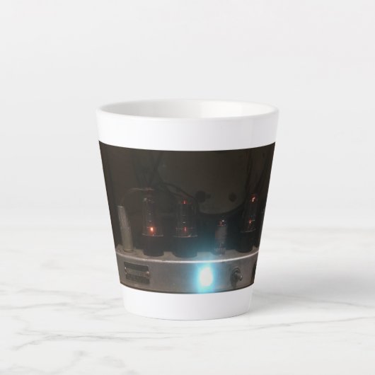 Collector Classic Tijdloze Toon Latte Mok (Voorkant)