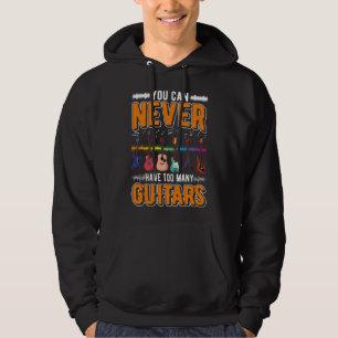 Collector Funny Guitarist Musicver Hoodie