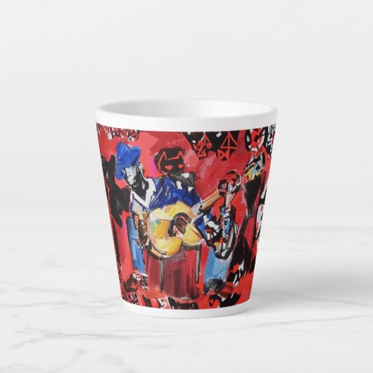 Collector Keepin' The Blues Alive Latte Mok (Voorkant)