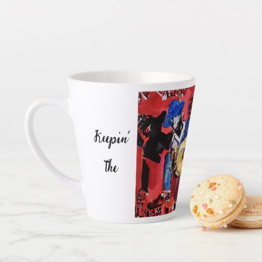 Collector Keepin' The Blues Alive Latte Mok (In situ)