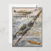 Collectors Briefkaart met JackCrisp Motto (Voorkant / Achterkant)