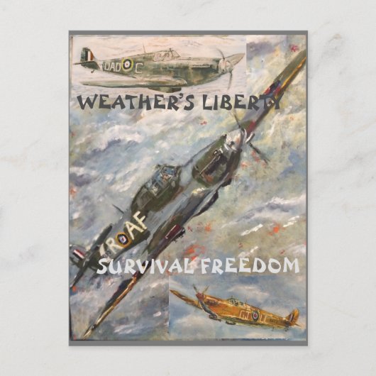 Collectors Briefkaart met JackCrisp Motto (Voorkant)