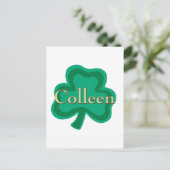Colleen Briefkaart (Staand voorkant)