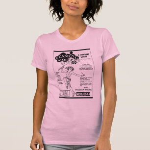 Colleen Moore FLAMING YOUTH 1924 T-shirt