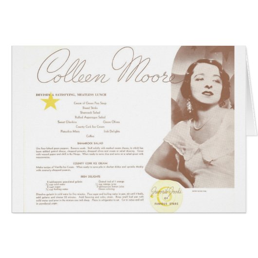 Colleen Moore Irish Luncheon (Voorkant Horizontaal)