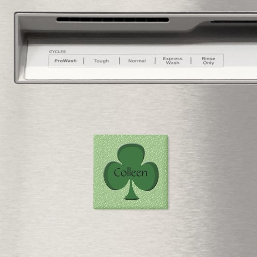 Colleen Shamrock Magnet (Insitu (Vaatwasser))