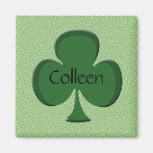 Colleen Shamrock Magnet (Voorkant)