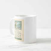 Colleen Spring Shamrock St Patrick's Day Koffiemok (Voorkant links)