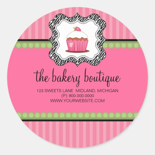 Colleen's Business Stickers (Voorkant)