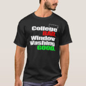 Colleg BAD (donker kleed) T-shirt (Voorkant)