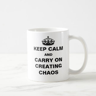 Collega Chaos Incompetente Onbekwame Houd Kalme Gr Koffiemok