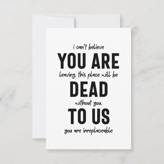 collega farewell, pensionering, medearbeider vaarw bedankkaart (Voorkant)