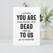 collega farewell, pensionering, medearbeider vaarw bedankkaart (Staand voorkant)