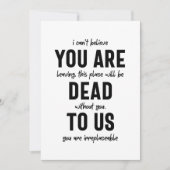 collega farewell, pensionering, medearbeider vaarw feestdagenkaart (Voorkant)