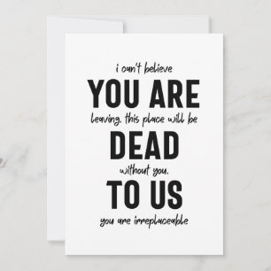 collega farewell, pensionering, medearbeider vaarw feestdagenkaart