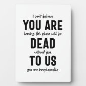 collega farewell, pensionering, medearbeider vaarw fotoplaat (voorkant)