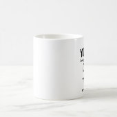 collega farewell, pensionering, medearbeider vaarw koffiemok (Center)